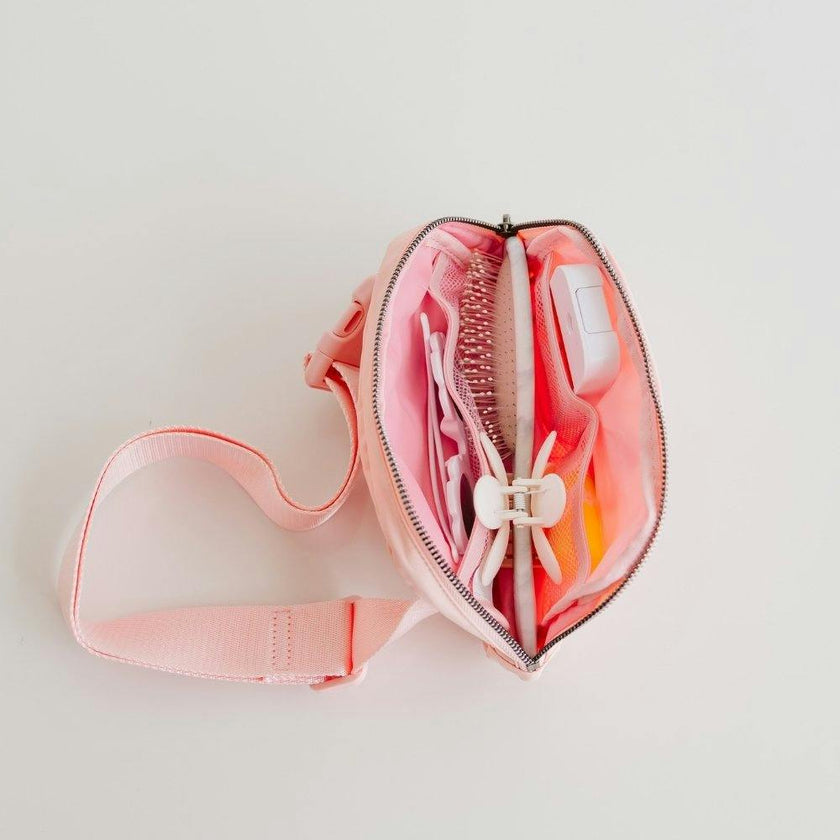 Cherry Coquette Patch Belt Bag