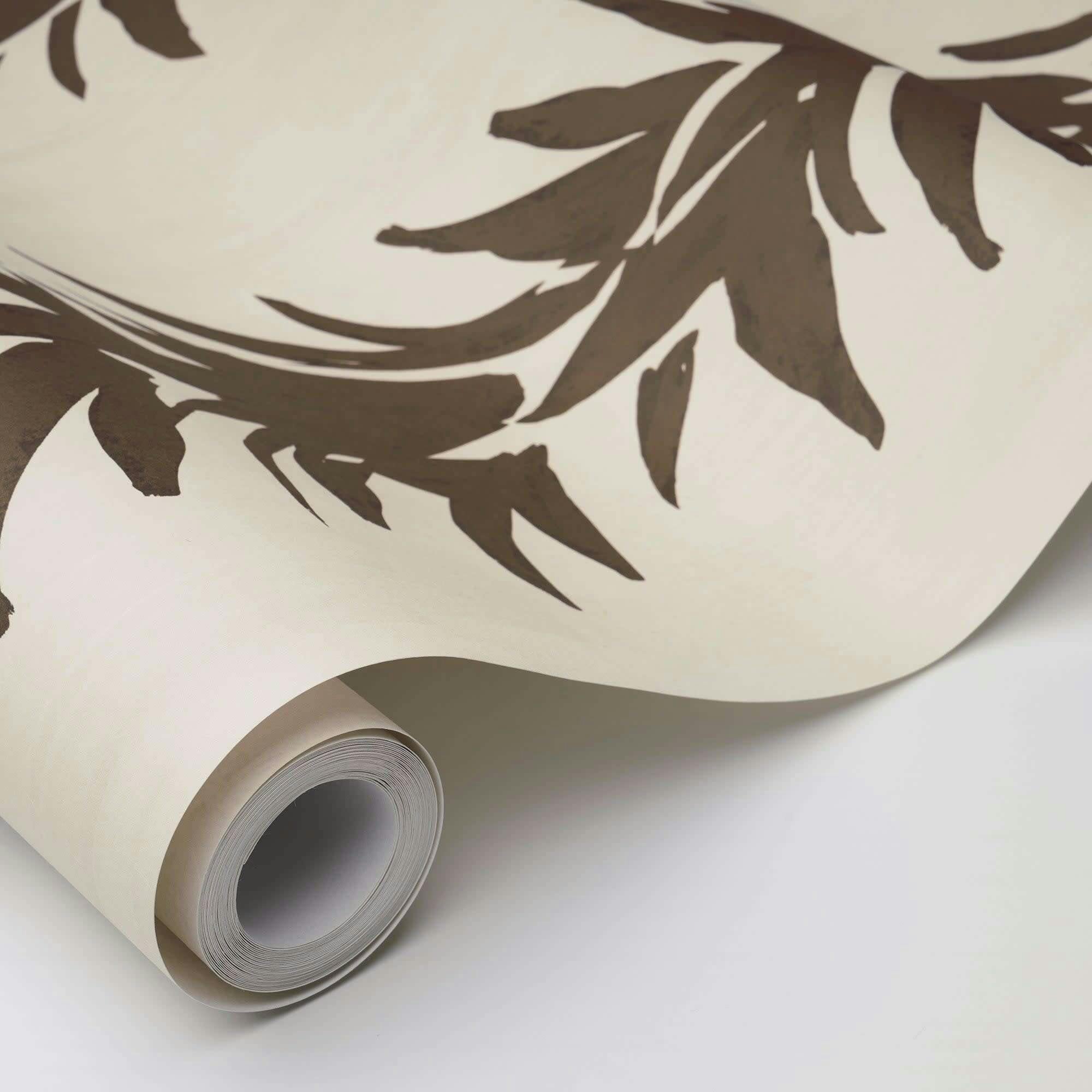 White Lotus 10-Yard Wallpaper