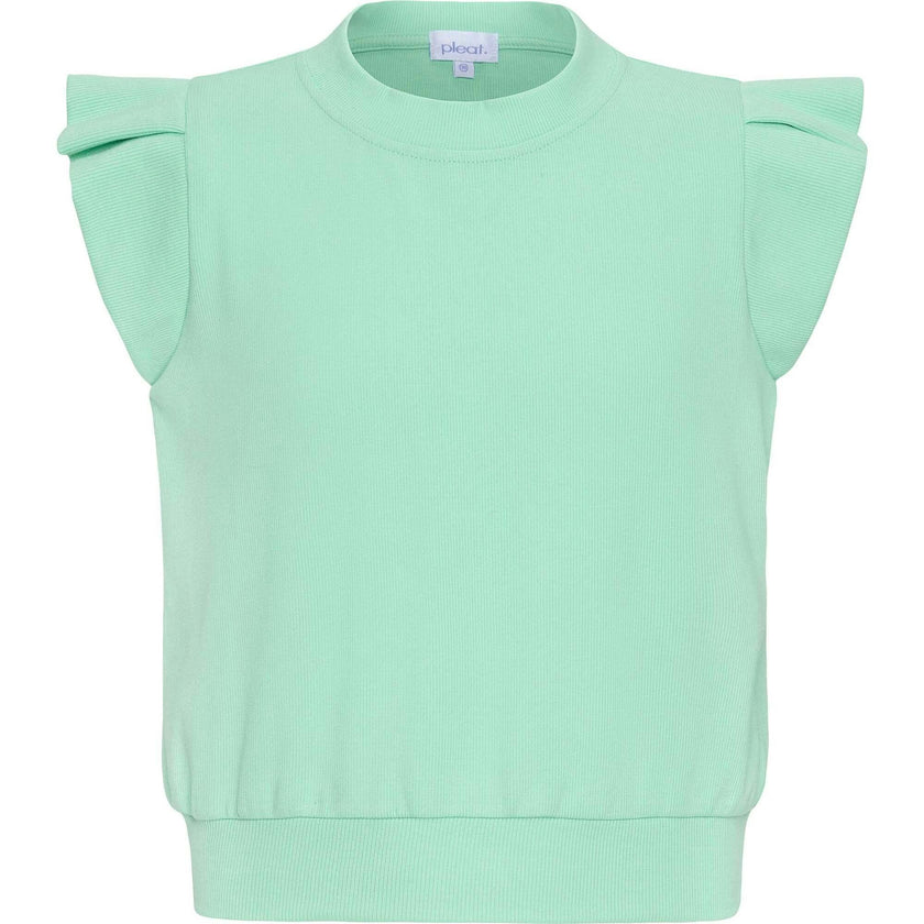 Olivia Top Aqua