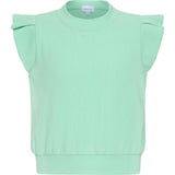 Olivia Top Aqua