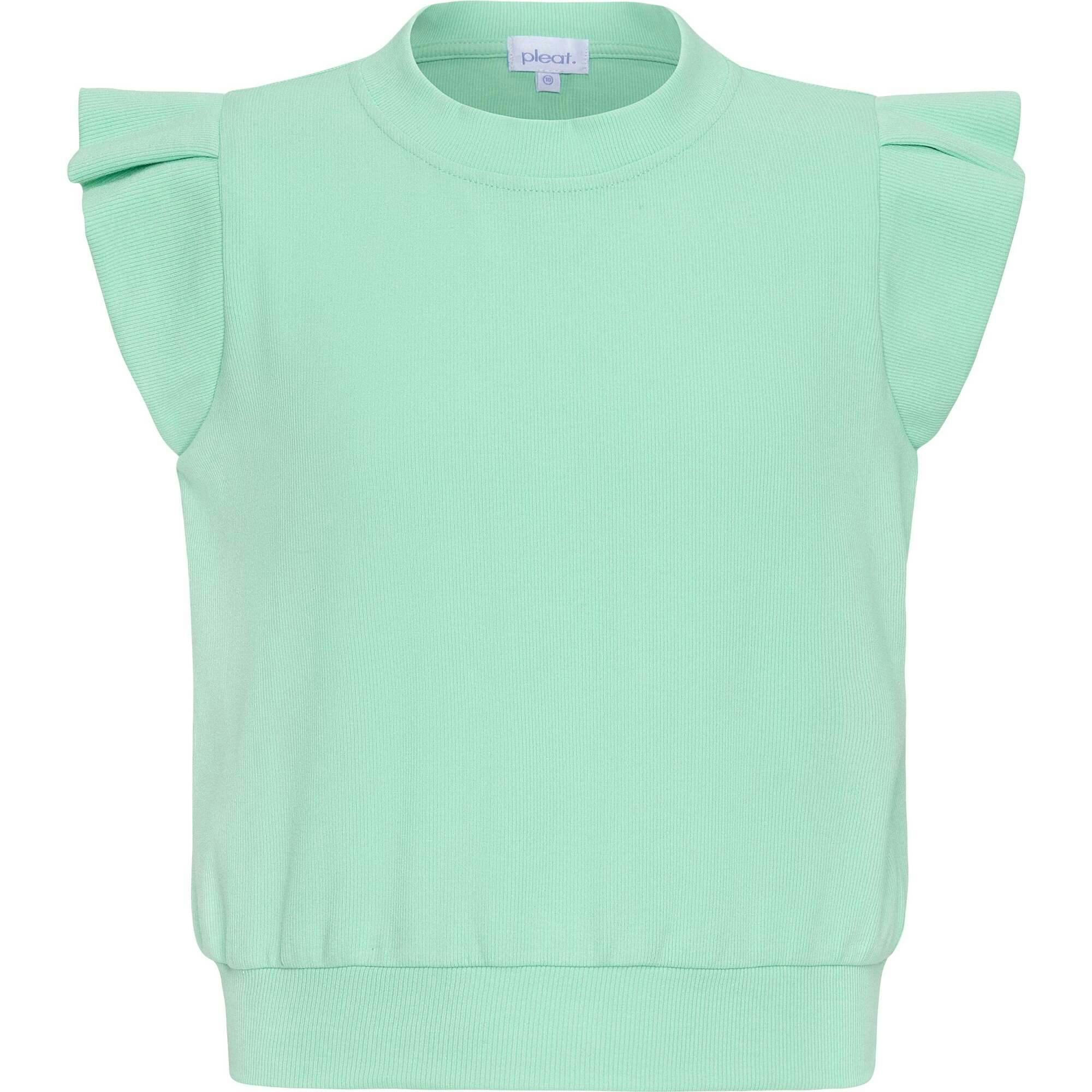 Olivia Top Aqua