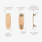 BANWOOD SKATEBOARD - NATURE