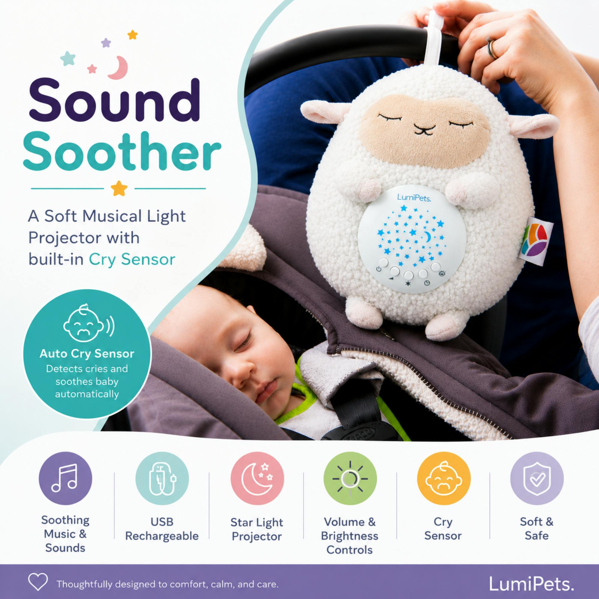 Plush Sound Soother