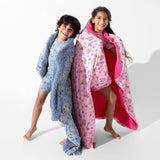 Pirate Cove Bamboo Sherpa Blanket