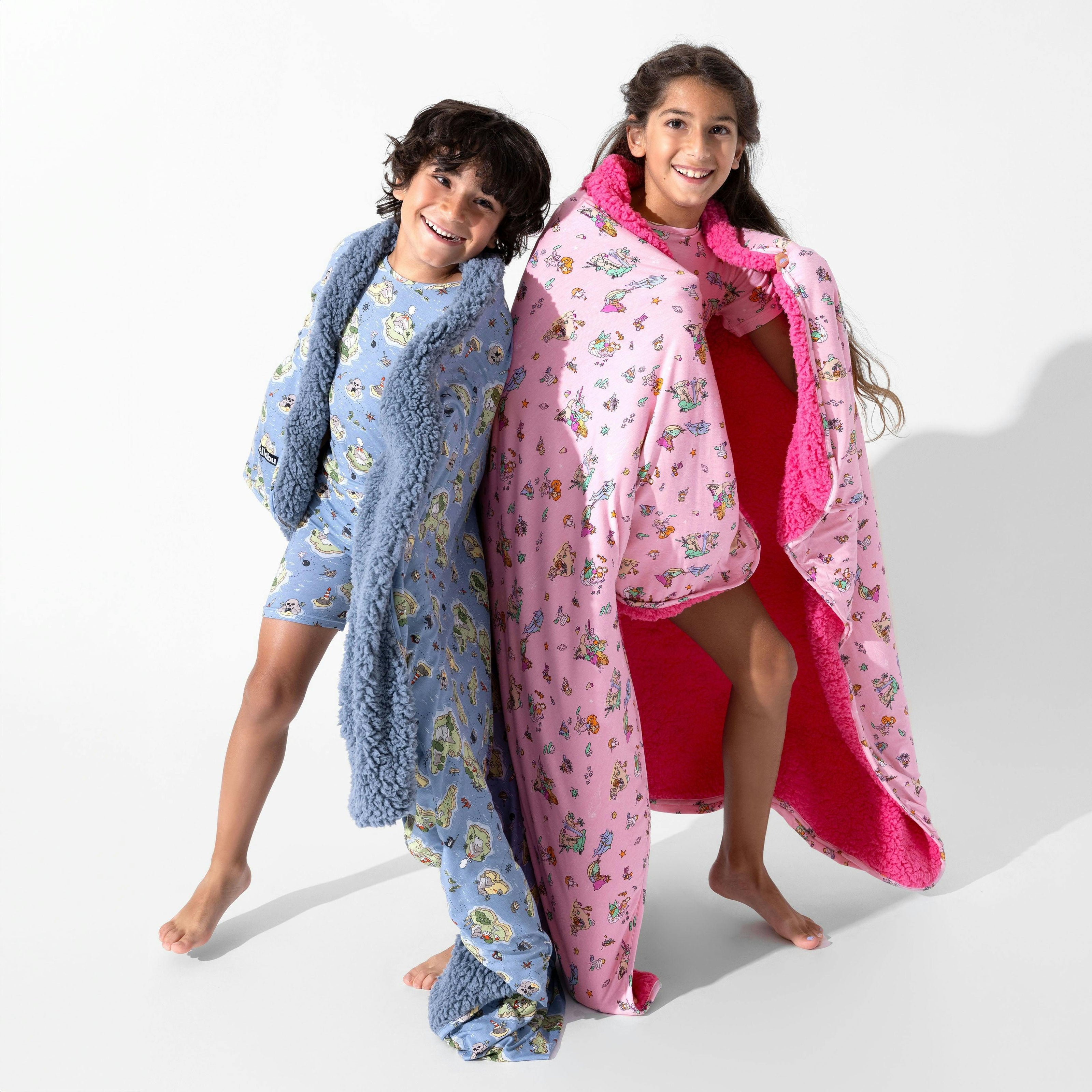 Pirate Cove Kids Pajama Short Set