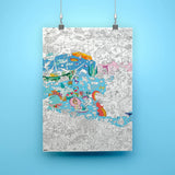Ocean - Giant Poster