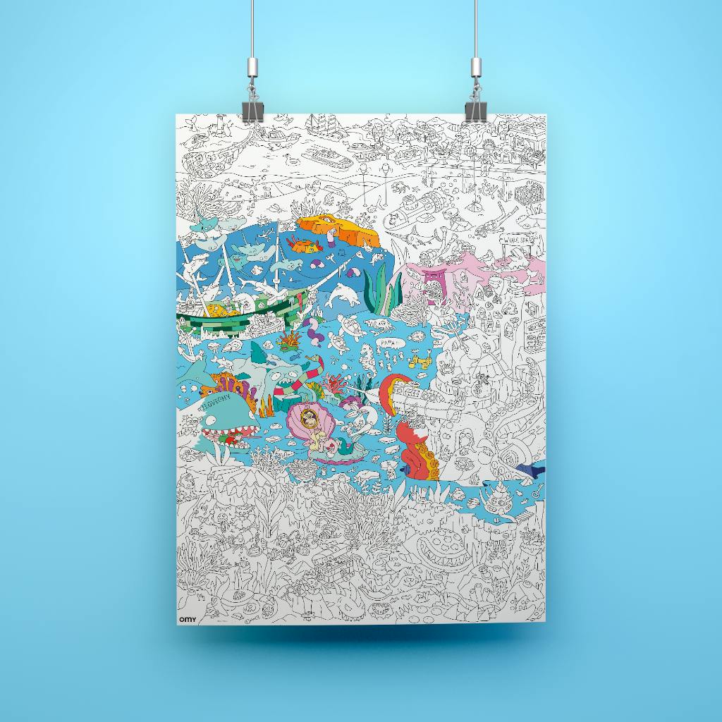 Ocean - Giant Poster