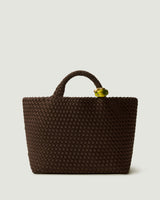 St. Barths Medium Tote Beads | Chocolate