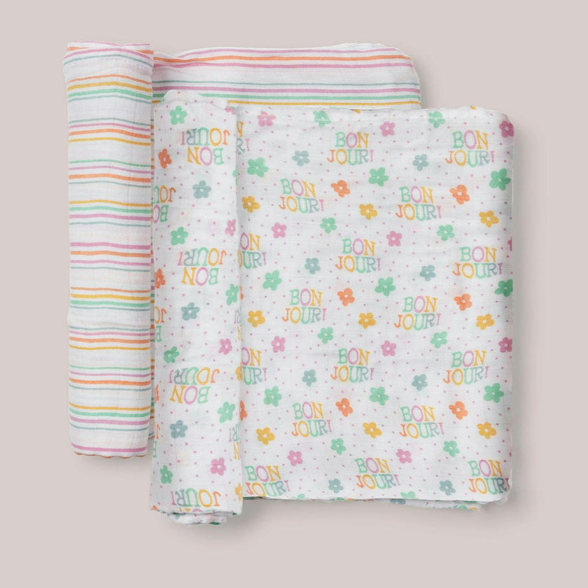 Studio Oh! Swaddle Blanket Set