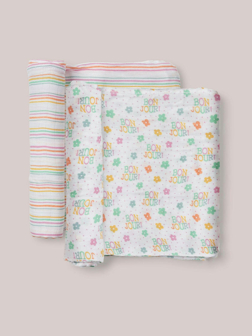 Studio Oh! Swaddle Blanket Set