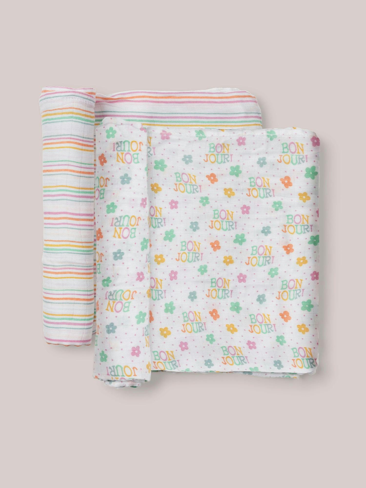 Studio Oh! Swaddle Blanket Set