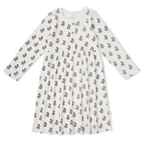 Organic Buttoned Dress - Loom