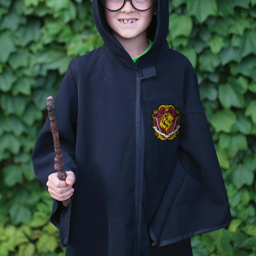 Wizard Cloak & Glasses