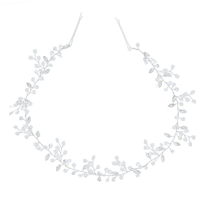 Crystal Shimmering Hair Vine