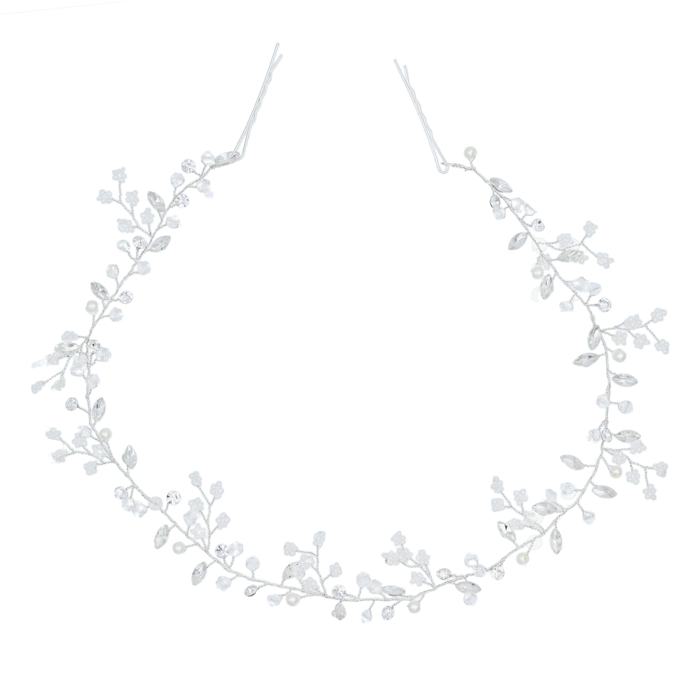 Crystal Shimmering Hair Vine