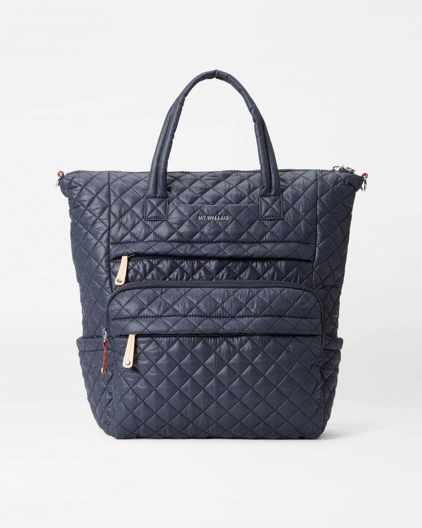 Navy Metro Utility Backpack