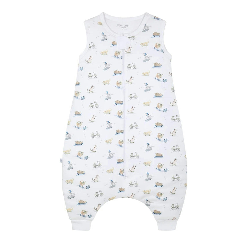Roller Pups Boy Pima Cotton Sleep Sack