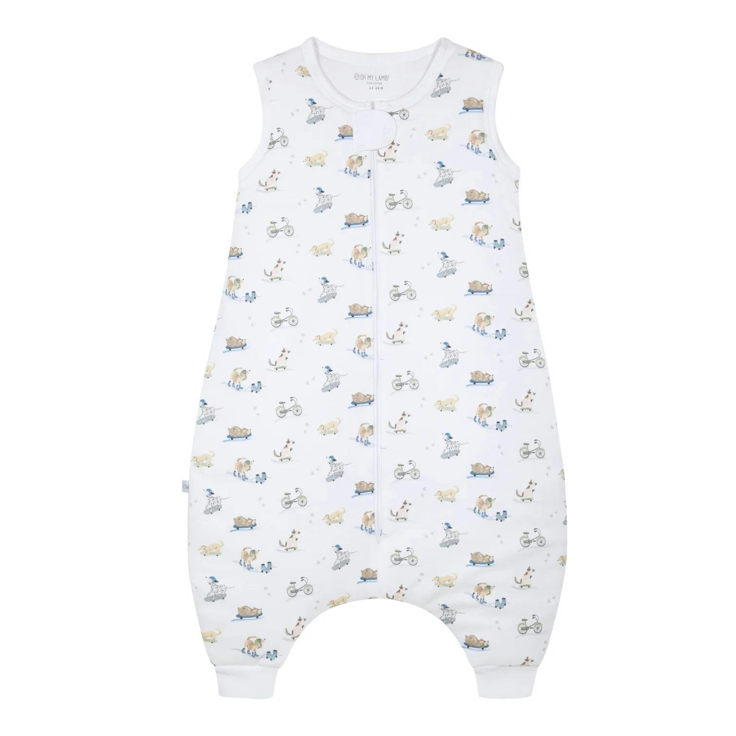 Roller Pups Boy Pima Cotton Sleep Sack
