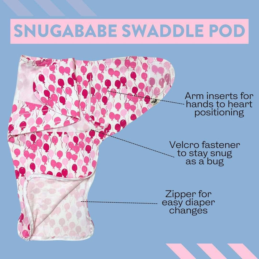 Snugababe Swaddle Zipper Sleep Pod