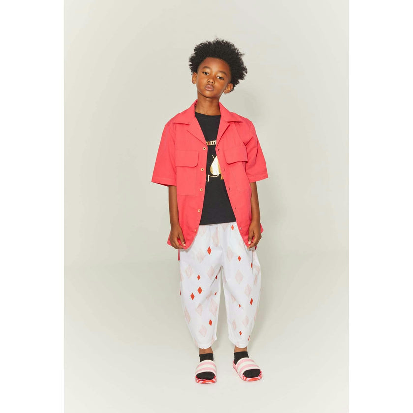 Origami Shirt White