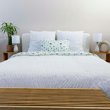 Minecraft Sleep Repeat Bamboo Twin Sheet Set