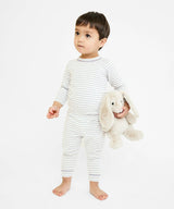 Andy Baby Legging, Cloud Mini Stripe