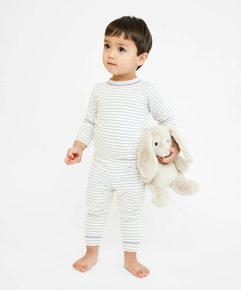 Andy Baby Legging, Cloud Mini Stripe