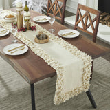 Wool Table Runner Border