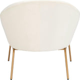 Mandi Velvet Accent Chair