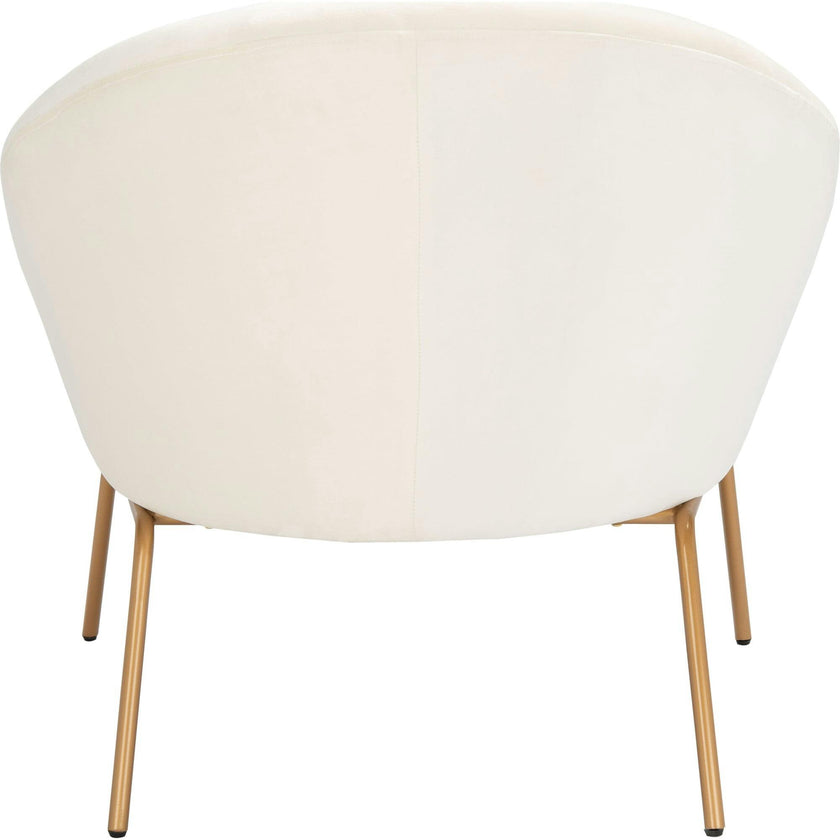 Mandi Velvet Accent Chair