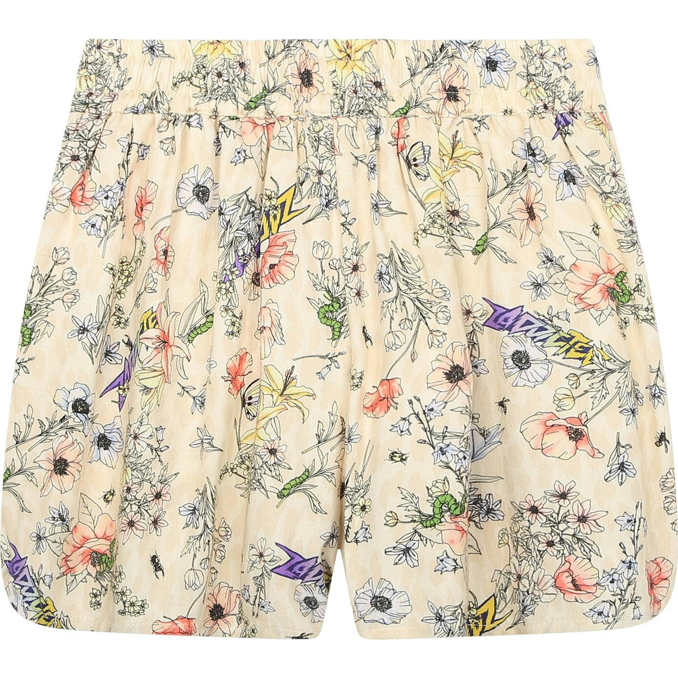 ZADIG & VOLTAIRE Floral Bubble Shorts