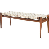 Dilan Leather Bench