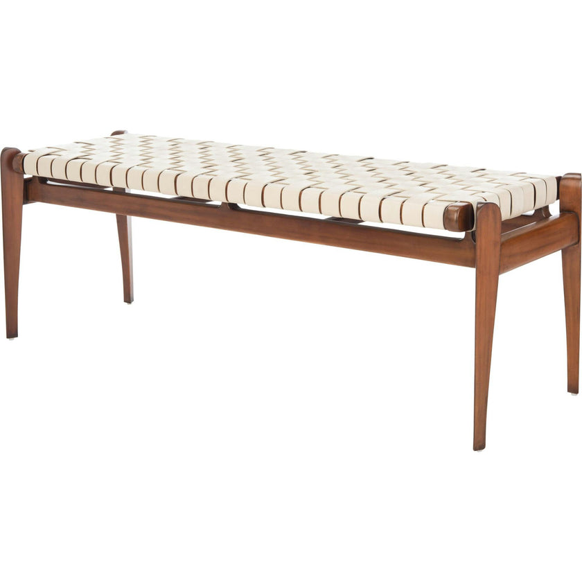 Dilan Leather Bench