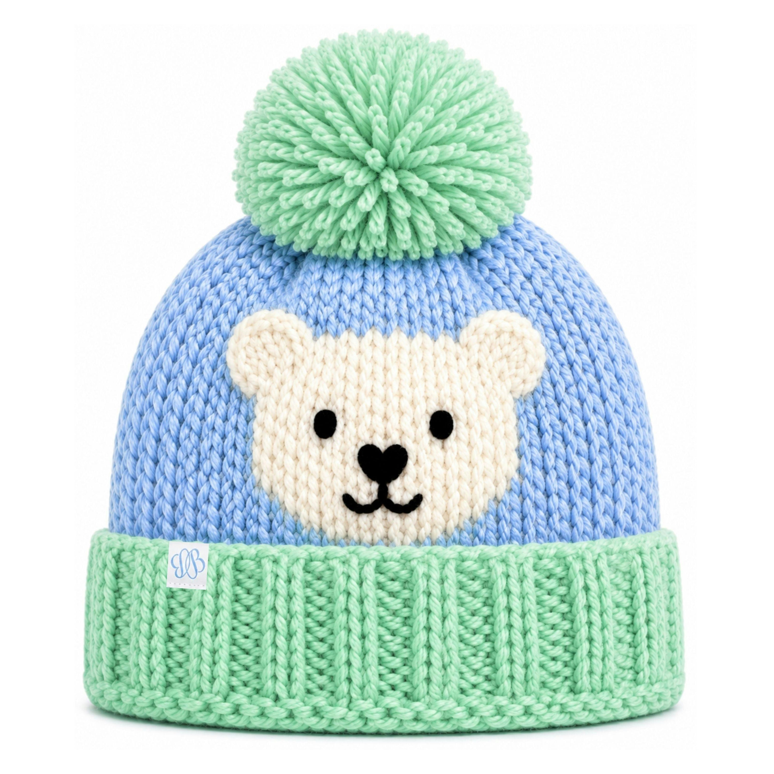 Polar Bear Bobble Hat
