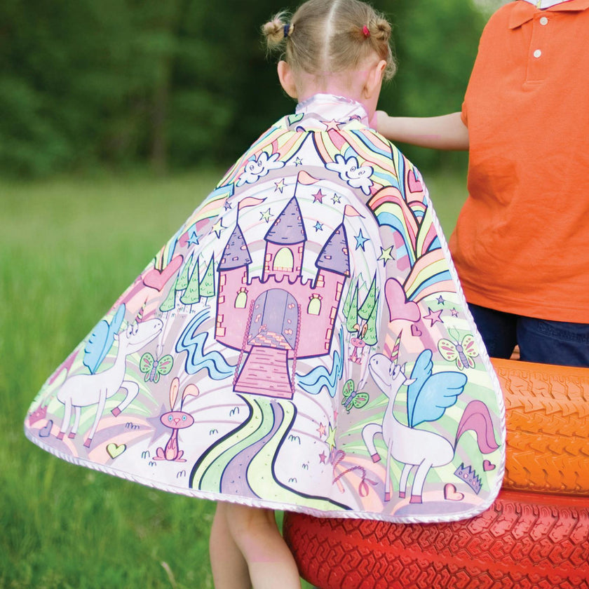 Colour-A-Cape Princess