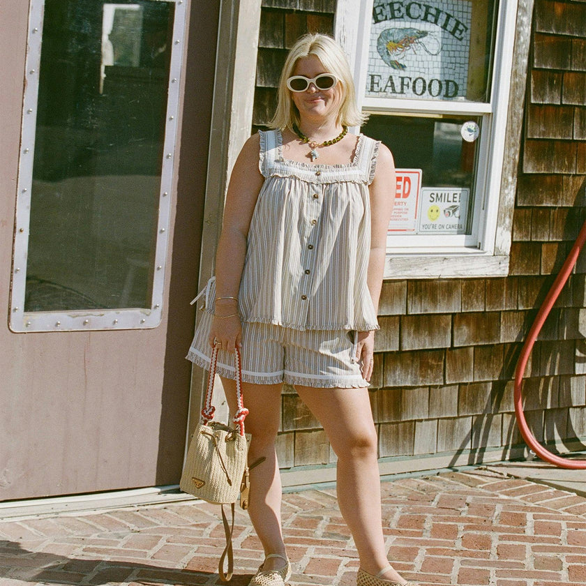 Caroline Short Set x Sadie Loving