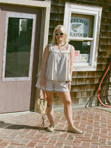 Caroline Short Set x Sadie Loving