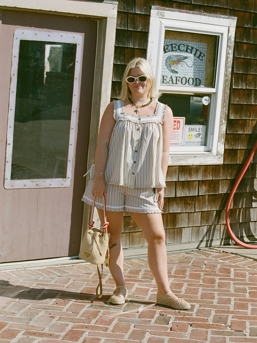 Caroline Short Set x Sadie Loving