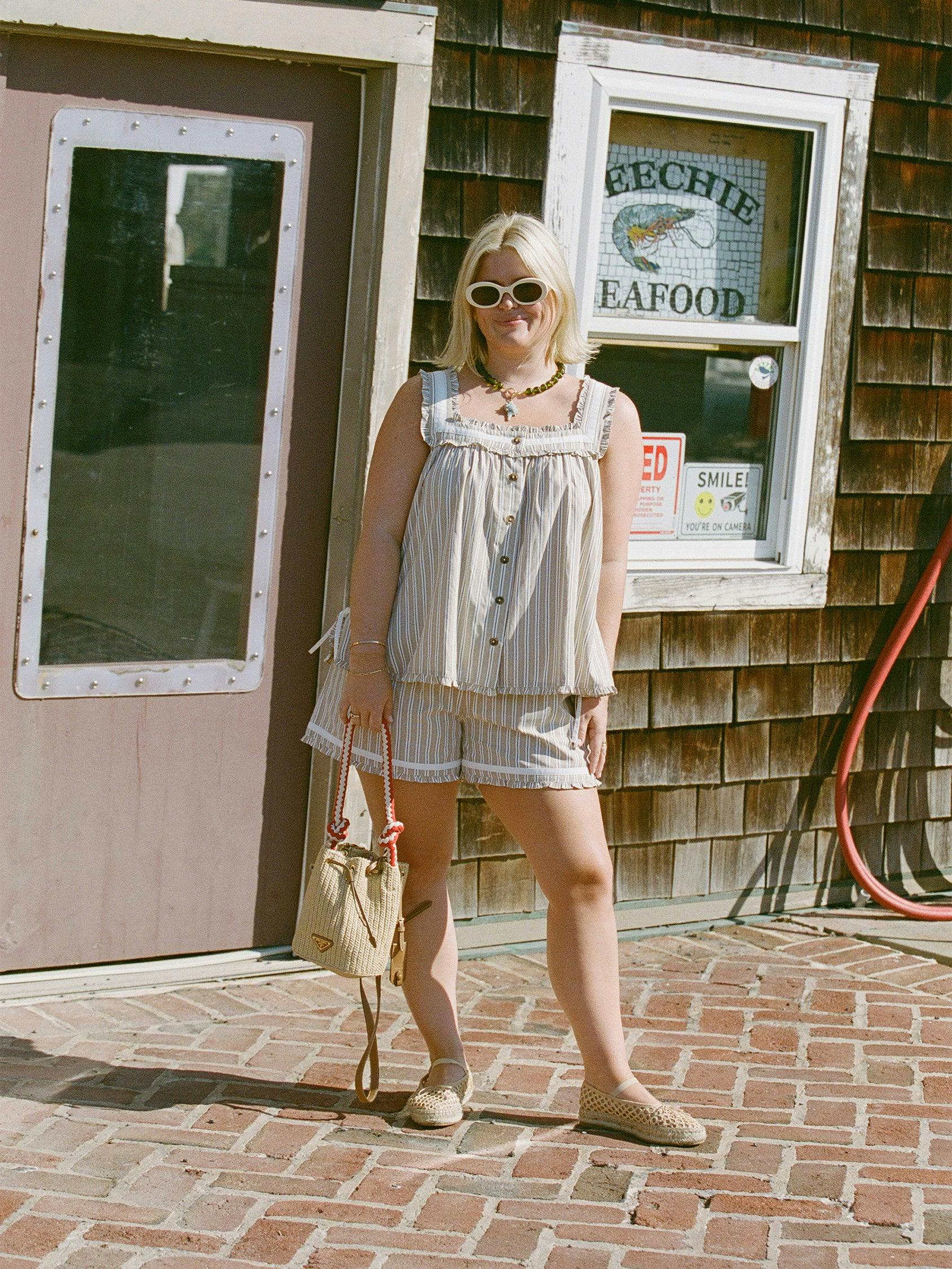 Caroline Short Set x Sadie Loving
