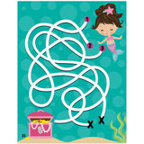 Scratch & Glitter Activity Book: Mermaids & Fairies