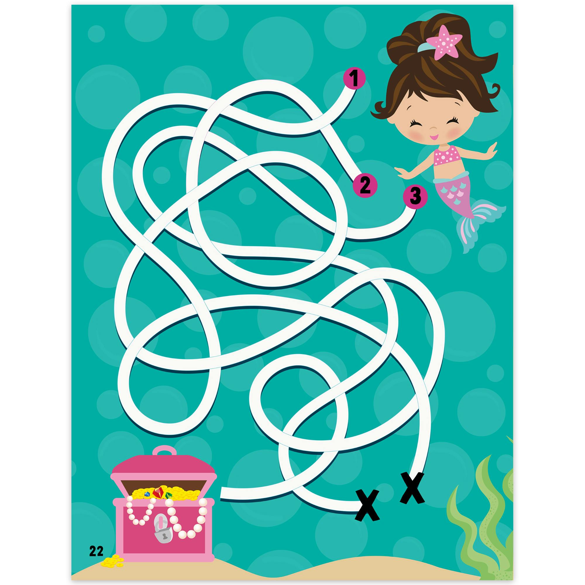 Scratch & Glitter Activity Book: Mermaids & Fairies