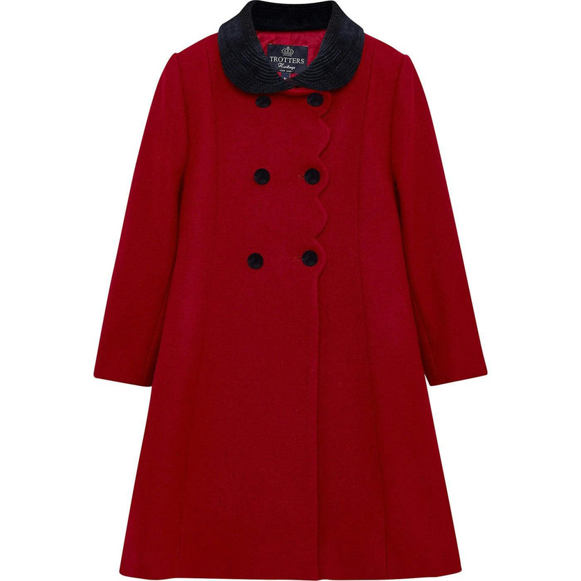 Scalloped Edge Coat