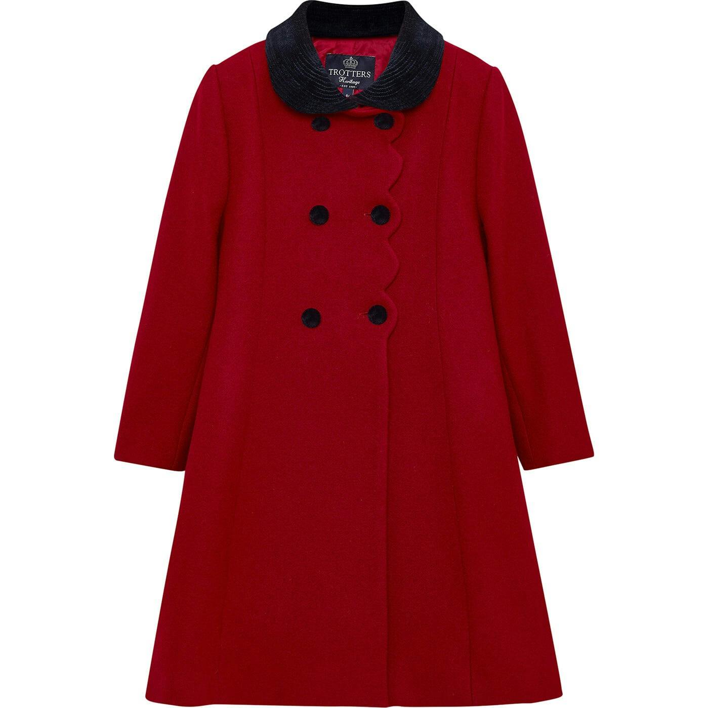Scalloped Edge Coat