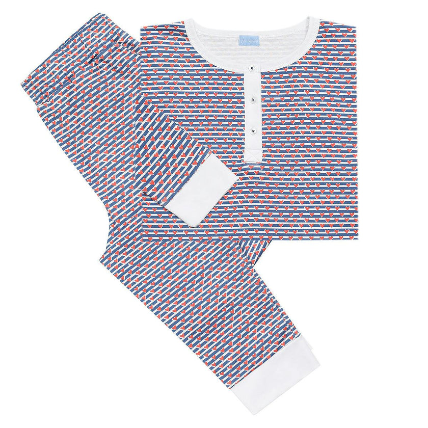 Sailor Hearts Women’s Jogger Pajama Set