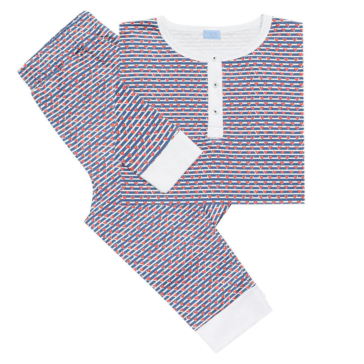 Sailor Hearts Women’s Jogger Pajama Set