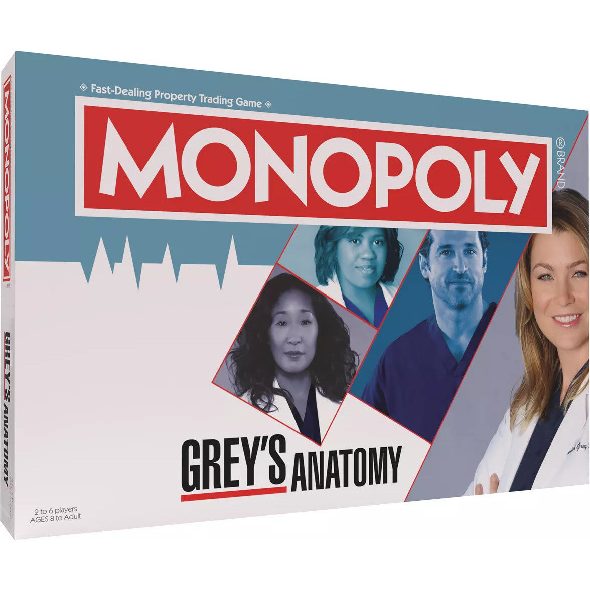 MONOPOLY: Grey's Anatomy - Collectible Licensed Edition