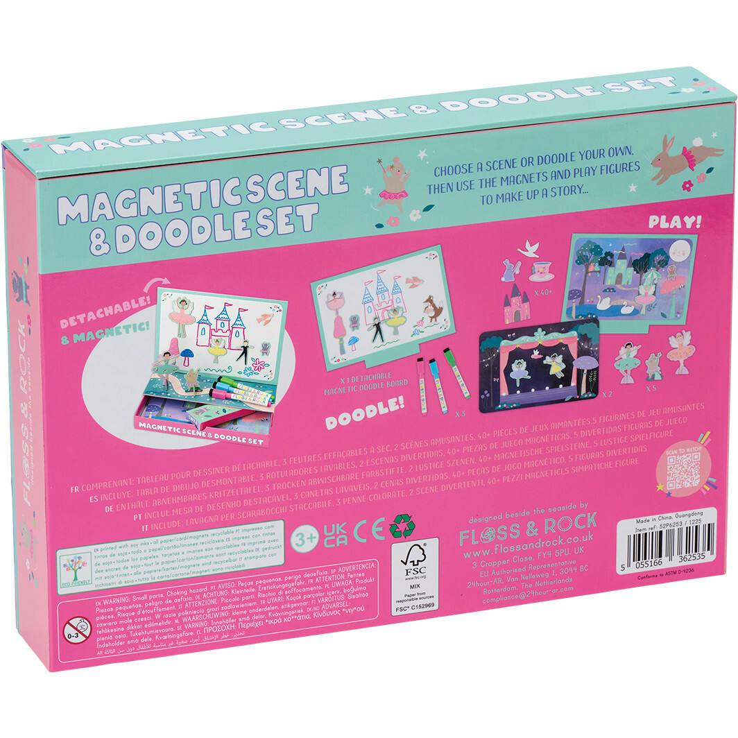 Enchanted Magnetic Scene & Doodle Set