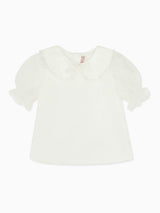 Ivory Terestia Ceremony Girl Top
