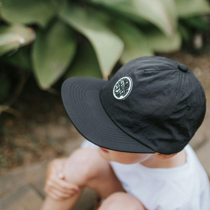 Kids Nylon Snapback Hat