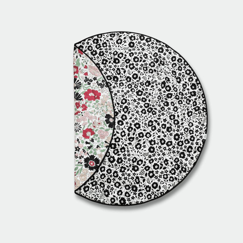 ETTA LOVES x LIBERTY – Reversible Sensory Playmat - birth to 12 months